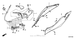 PCX150 Облицовка