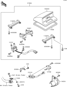 ZG1200 Cruise switch