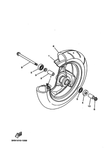 CV50R ﾌﾛﾝﾄﾎｲｰﾙ
