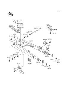 KMX125 Маятник