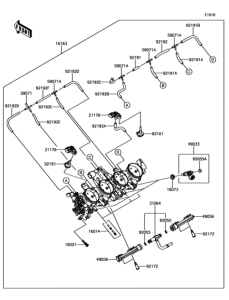 ZR1000 スロットル