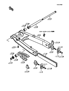 ZX400 Маятник