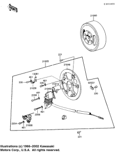 KD80 Ignition / generator