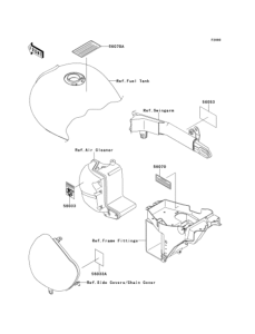 EJ650 Наклейки