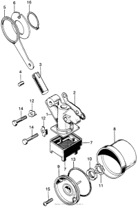 SL175 Oil pump + oil filter