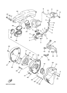 XVS250 Впускная система