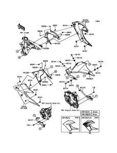 BR250 カウリングロアー