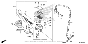  Front Brake Master Cylinder (1)