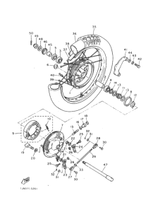 SR500 ﾌﾛﾝﾄﾎｲｰﾙ