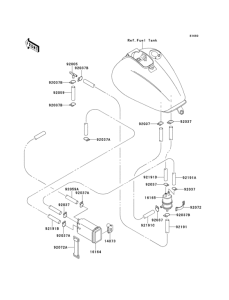  Испарительная система топлива