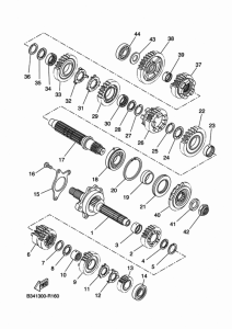 MTT690P-AB Трансмиссия