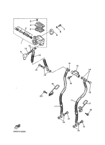 FZX750 ﾌﾛﾝﾄﾏｽﾀｼﾘﾝﾀﾞ