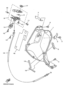 YV50 Ветровое стекло