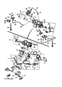 MT01 Впускная система