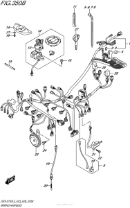 GSX-S750 Wiring Harness (Gsx-S750Al5 E28)