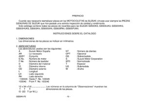 GS500 Catalog preface