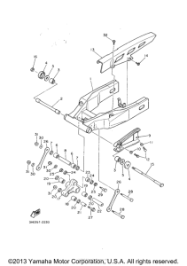 FZR600RE Бугель