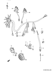 A100 Жгут проводов