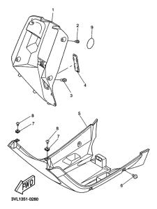 CW50 Ветровое стекло
