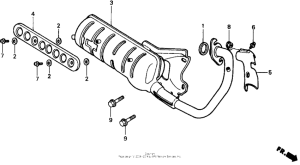 SB50P Глушитель