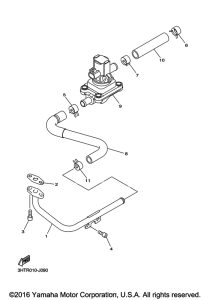 SR400 Система забора воздуха