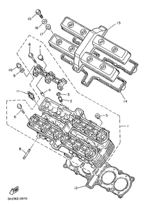  Головка цилиндров