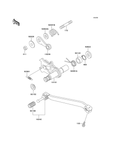  Переключатель передач