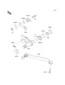  Механизм переключения передач