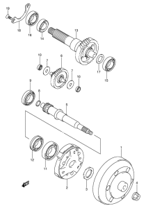 AN250 Трансмиссия