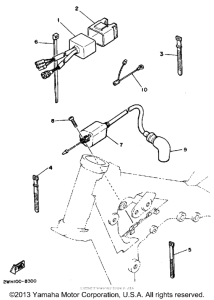 YZ490W Электрика