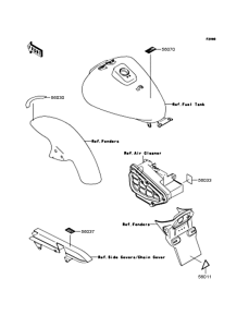 BN125 Наклейки