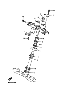 XJ900S Регулятор