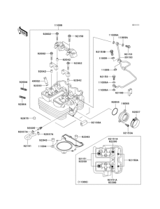  Головка цилиндров