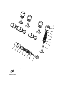 XJ650S Vbelt raw edge cog
