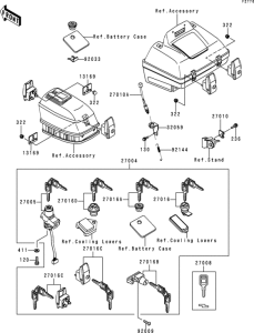 ZG1200 Замок зажикания