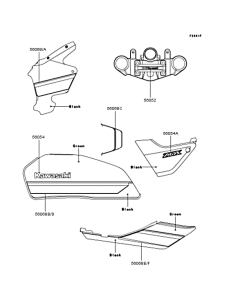 ZR400 Наклейки