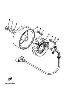 XC150LC Генератор