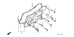 SA50S Облицовка левая сторона