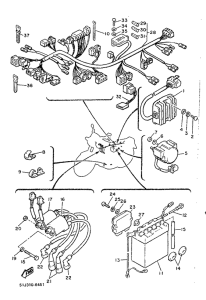XJ600 Электрика 1