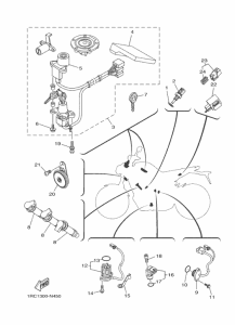 MT09 Электрика 2