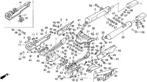 GL1500SE Глушитель
