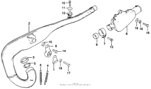 MR250 Глушитель