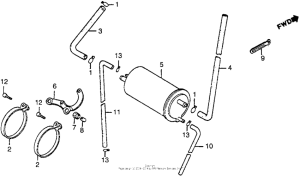 CB125S Канистра осушителя