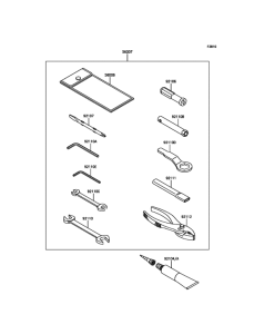 ZX1400 Owner's Tools