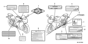  Лейбл предостережения