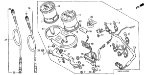 NSR50F Измерительный прибор