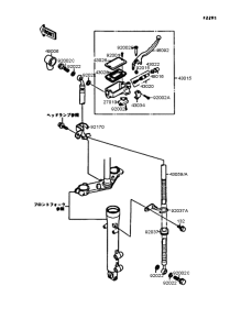 EL250 Главный тормозной цилиндр