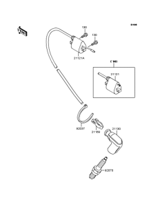KX60 Система зажигания