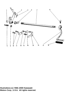 A1 Переключатель передач