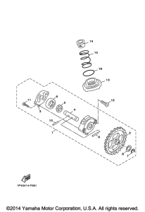 XC50F Масляный насос